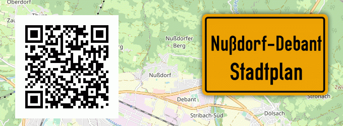 Stadtplan Nußdorf-Debant