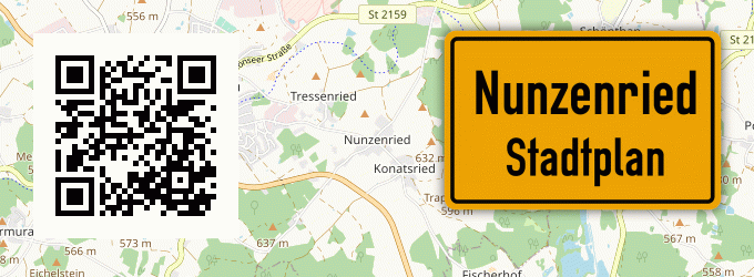 Stadtplan Nunzenried