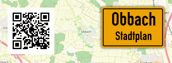Stadtplan Obbach