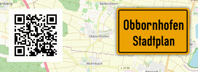 Stadtplan Obbornhofen