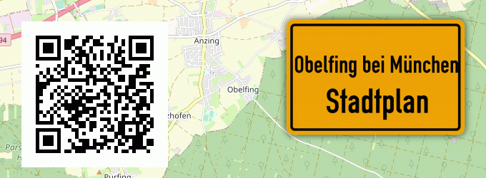 Stadtplan Obelfing bei München