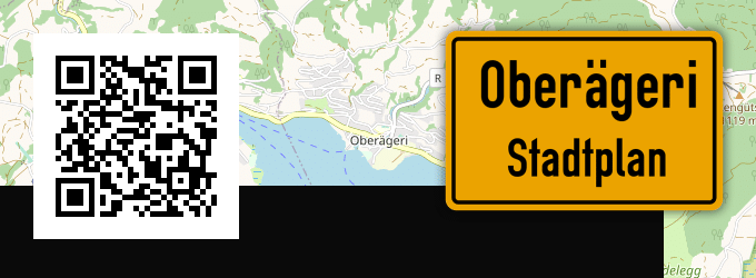 Stadtplan Oberägeri