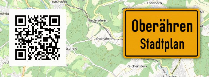 Stadtplan Oberähren