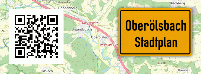Stadtplan Oberölsbach
