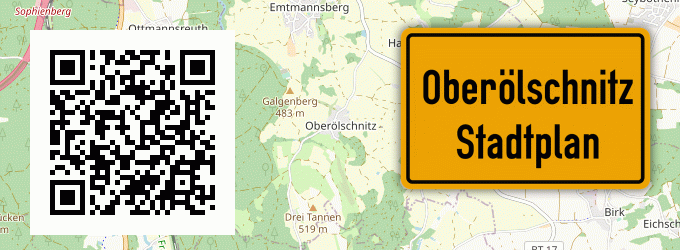 Stadtplan Oberölschnitz