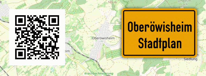Stadtplan Oberöwisheim