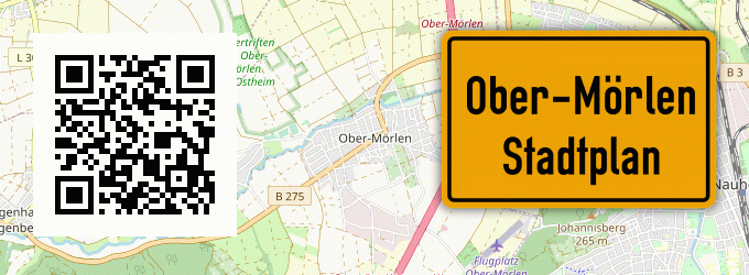 Stadtplan Ober-Mörlen