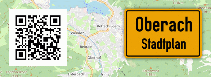 Stadtplan Oberach