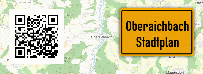 Stadtplan Oberaichbach