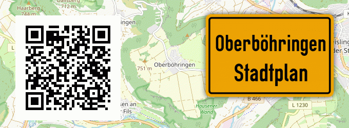 Stadtplan Oberböhringen