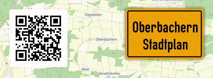 Stadtplan Oberbachern
