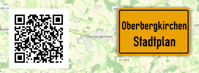 Stadtplan Oberbergkirchen
