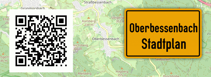Stadtplan Oberbessenbach