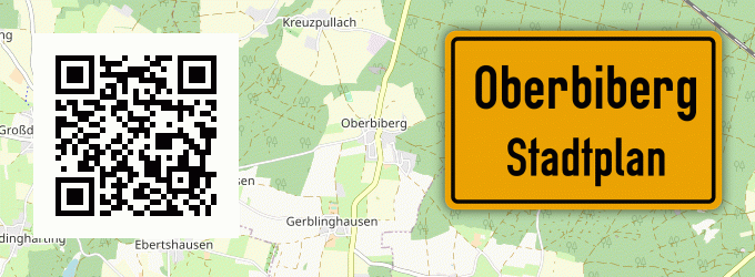 Stadtplan Oberbiberg