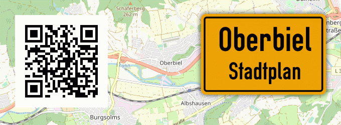 Stadtplan Oberbiel