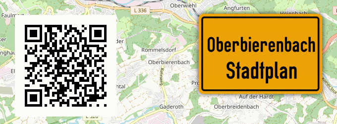 Stadtplan Oberbierenbach