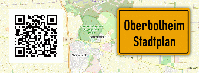 Stadtplan Oberbolheim