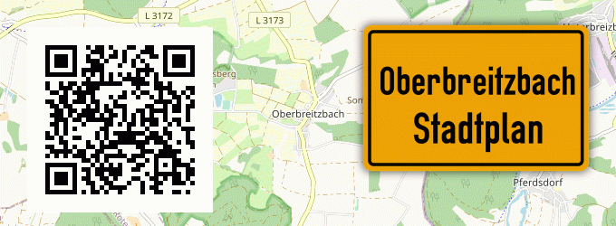 Stadtplan Oberbreitzbach