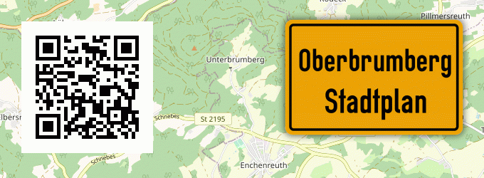 Stadtplan Oberbrumberg