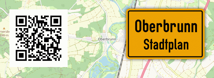 Stadtplan Oberbrunn