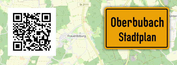 Stadtplan Oberbubach