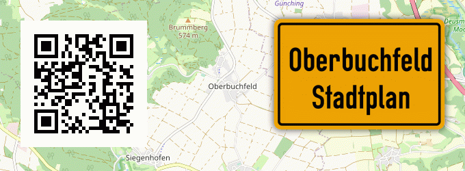 Stadtplan Oberbuchfeld