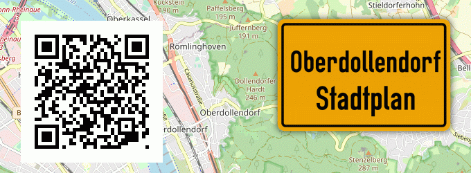 Stadtplan Oberdollendorf