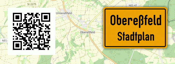 Stadtplan Obereßfeld