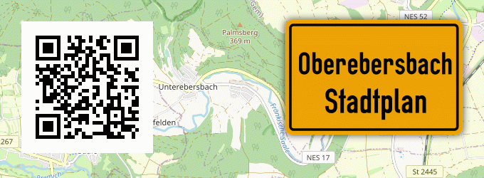 Stadtplan Oberebersbach