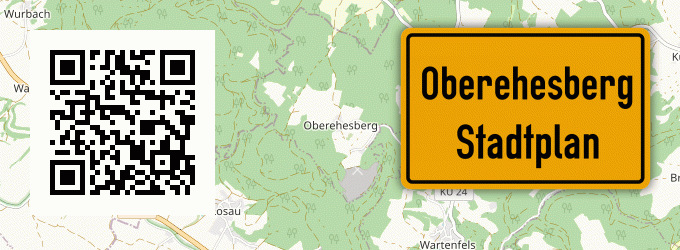Stadtplan Oberehesberg