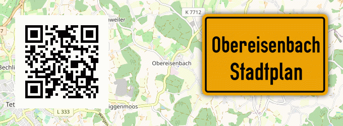 Stadtplan Obereisenbach