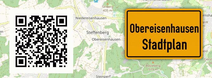 Stadtplan Obereisenhausen