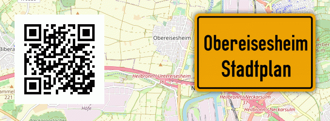 Stadtplan Obereisesheim