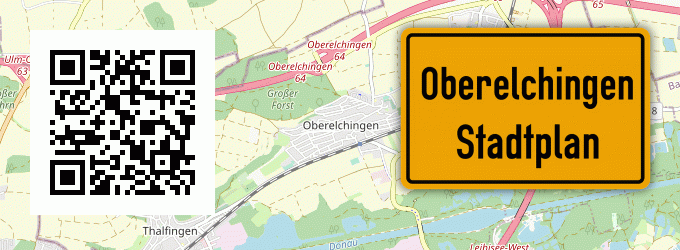 Stadtplan Oberelchingen
