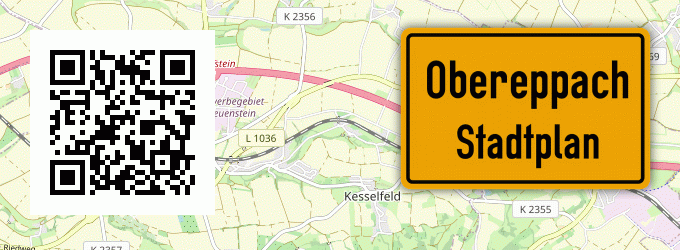 Stadtplan Obereppach