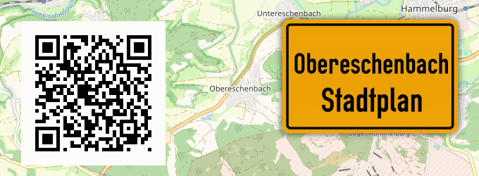 Stadtplan Obereschenbach
