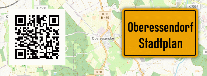 Stadtplan Oberessendorf