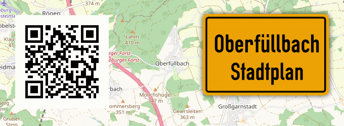 Stadtplan Oberfüllbach