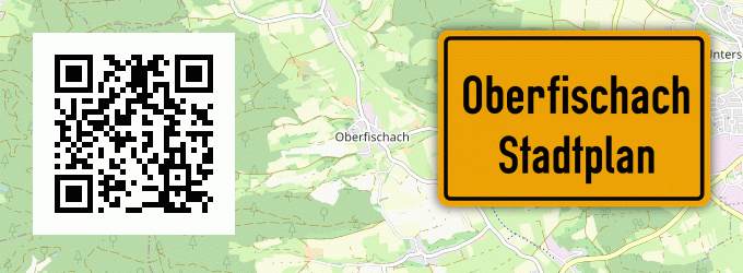 Stadtplan Oberfischach