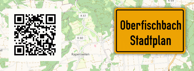 Stadtplan Oberfischbach, Westfalen