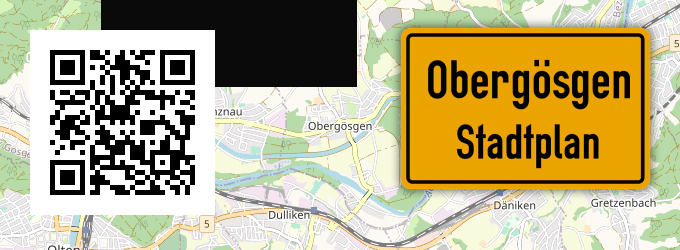 Stadtplan Obergösgen