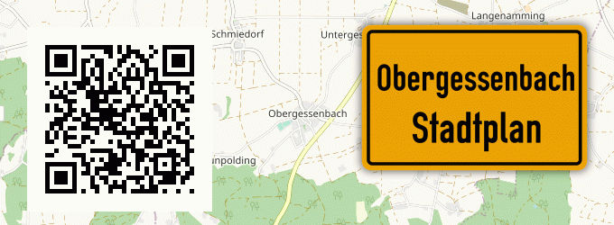 Stadtplan Obergessenbach