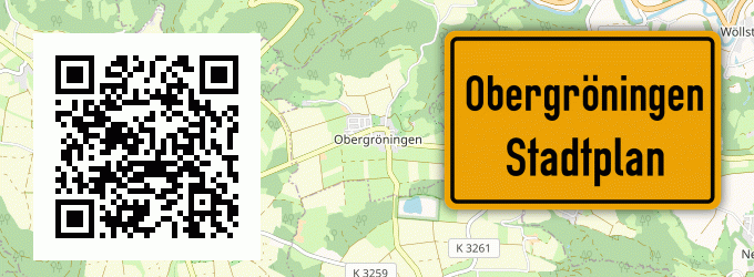 Stadtplan Obergröningen