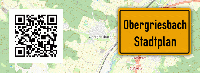 Stadtplan Obergriesbach