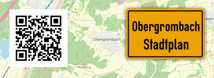 Stadtplan Obergrombach