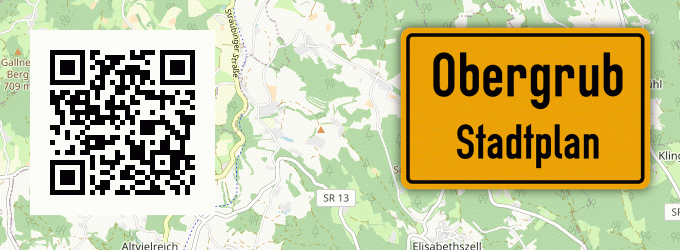 Stadtplan Obergrub