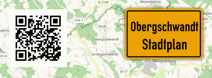 Stadtplan Obergschwandt