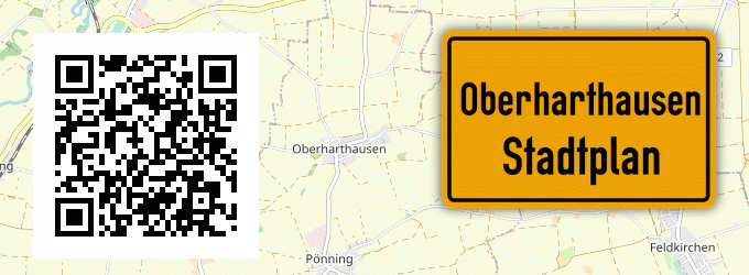 Stadtplan Oberharthausen