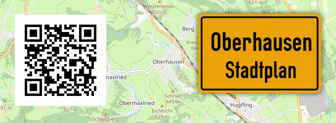 Stadtplan Oberhausen, Eifel