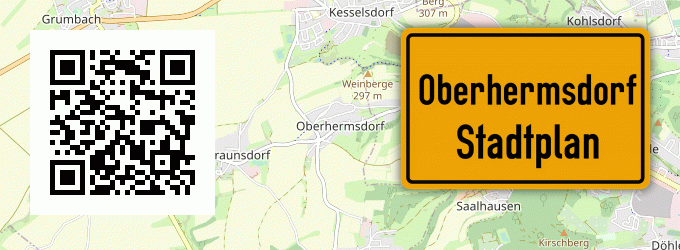 Stadtplan Oberhermsdorf
